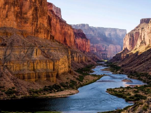 The Colorado River.
